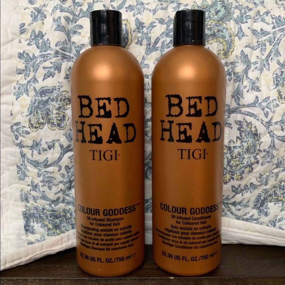 Tigi Bed Head Colour Goddess Shampoo & Conditioner